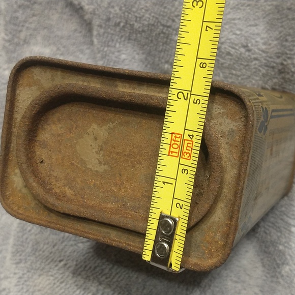 Vintage golden rule spice can. - Picture 9 of 9